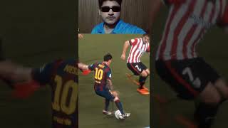The goal that defied physics 💀 #leomessi