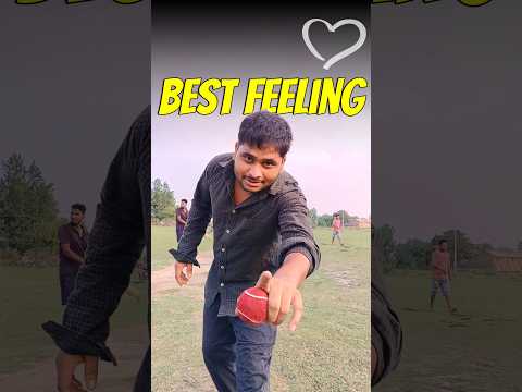Only Cricket lover can Feel It🏏🤩|| #vlog 447 || #cricket #batting #match #cricketshorts #shorts