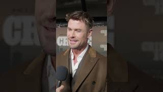 Chris Hemsworth on Crime 101 movie (2026)