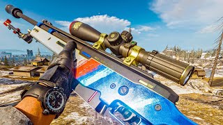 WARZONE BR VERDANSK TACTICAL SOLO SNIPER GAMEPLAY! (NO COMMENTARY)