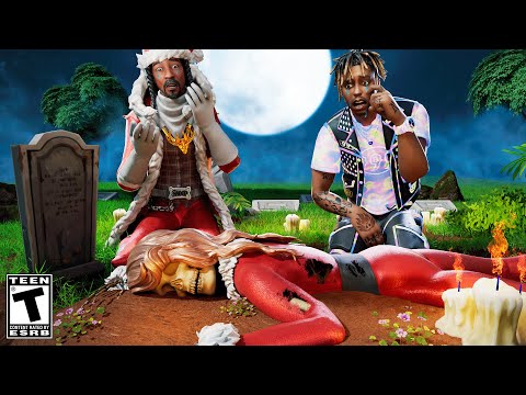 Did Santa Snoop KILL Mariah??..A Fortnite Short Movie