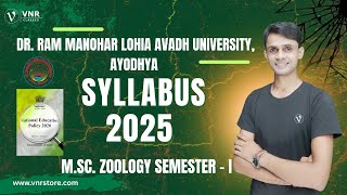 M.Sc. ZOOLOGY, Syllabus, SEMESTER - I,  DR. RAM MANOHAR LOHIA AVADH UNIVERSITY, AYODHYA (2025)