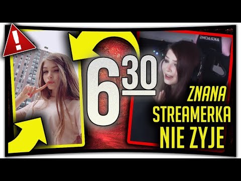 ZNANA STREAMERKA POPEŁNIŁA SAMOBÓJSTWO NA LIVE?!