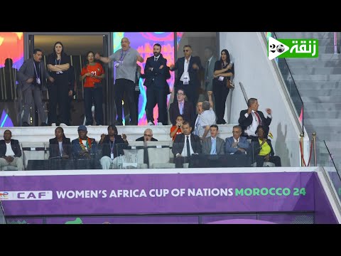 تفاعل لقجع مع ضربات الجزاء للبؤات الأطلس.. فرحة بعد تأهل المنتخب المغربي الى نهائي كأس أمم إفريقيا