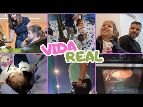 VIDA REAL: Academia, Dentista pela PRIMEIRA VEZ, IDA ao Shopping