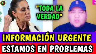 "ESTAMOS en PR0BLEMAS" ESTO ESTA SUCEDIENDO!!