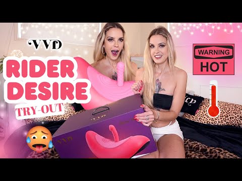 VVD Rider Desire Sex Toy TRY-OUT - **Is it better than a man?!**