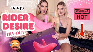 VVD Rider Desire Sex Toy TRY-OUT - **Is it better than a man?!**