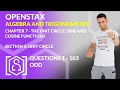 Trigonometric Concepts and Applications