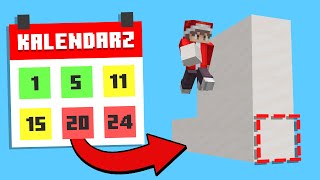 Wykonałem NAJTRUDNIEJSZE ŚWIĄTECZNE WYZWANIA w Minecraft
