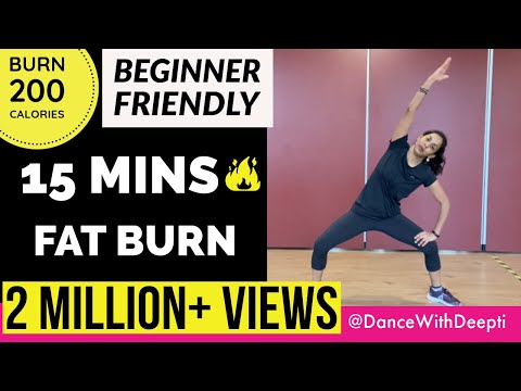 DWD#32 | 15MINS FAT BURN WORKOUT FOR BEGINNERS #32 | Lose Weight | HIIT | Kumbali Trance