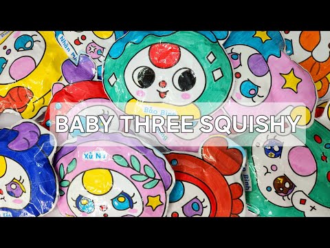 DIY Paper Baby Three 12 Zodiac Plus Squishy