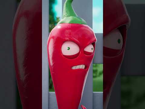 Jalapeno 🌶️ Plants vs. Zombies #plantsvszombies #pvz #pvz2 #animation #funny