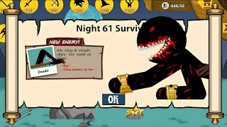 Unlocked Deadclop Zombie Leader Battle Final Boss | Stick War Legacy