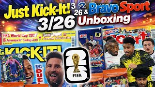 Bravo Sport 05/26 & Just Kick-it! Magazin 03/26 Unboxing mit Musiala Limited Edition & 4 Boostern!🥰