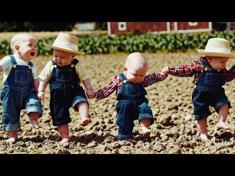 Dabke Babies on the Farm!