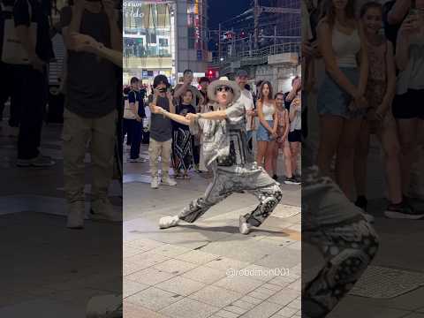 【Japanese most viral performer】Robomon ロボモン