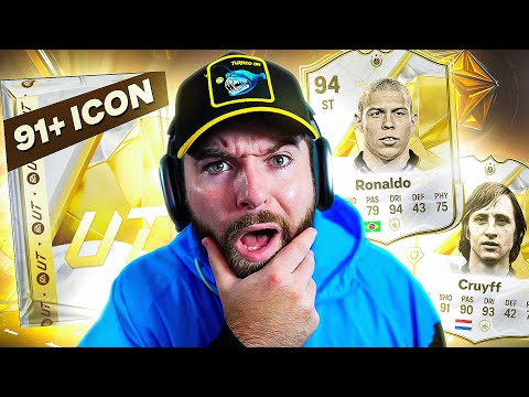 91+ ICON COMPENSATION PACKS! 😲 FC 25