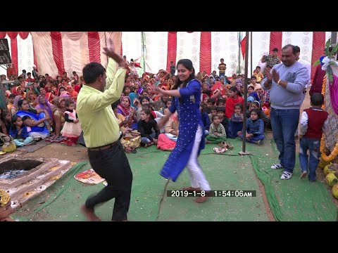 सखी री मोहे छोड़ चले गए || सुनील शास्त्री ||भाई और बहन ने मिलकर किया गजब का डांस ||suneel shastri