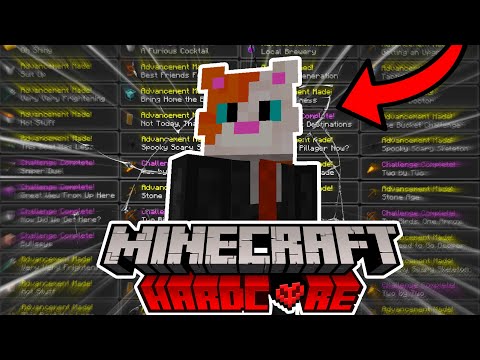 24H Toàn bộ Thành Tựu Minecraft Hardcore 1.20