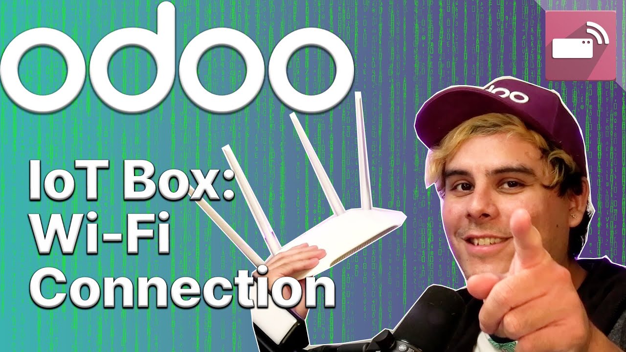 IoT Box: Wi-Fi | Odoo IoT | 6/27/2023

In this video, learn how to connect the IoT Box to Wi-Fi. 0:00 - Introduction 0:31 - Network Disclosure 1:07 - Connecting the IoT Box ...