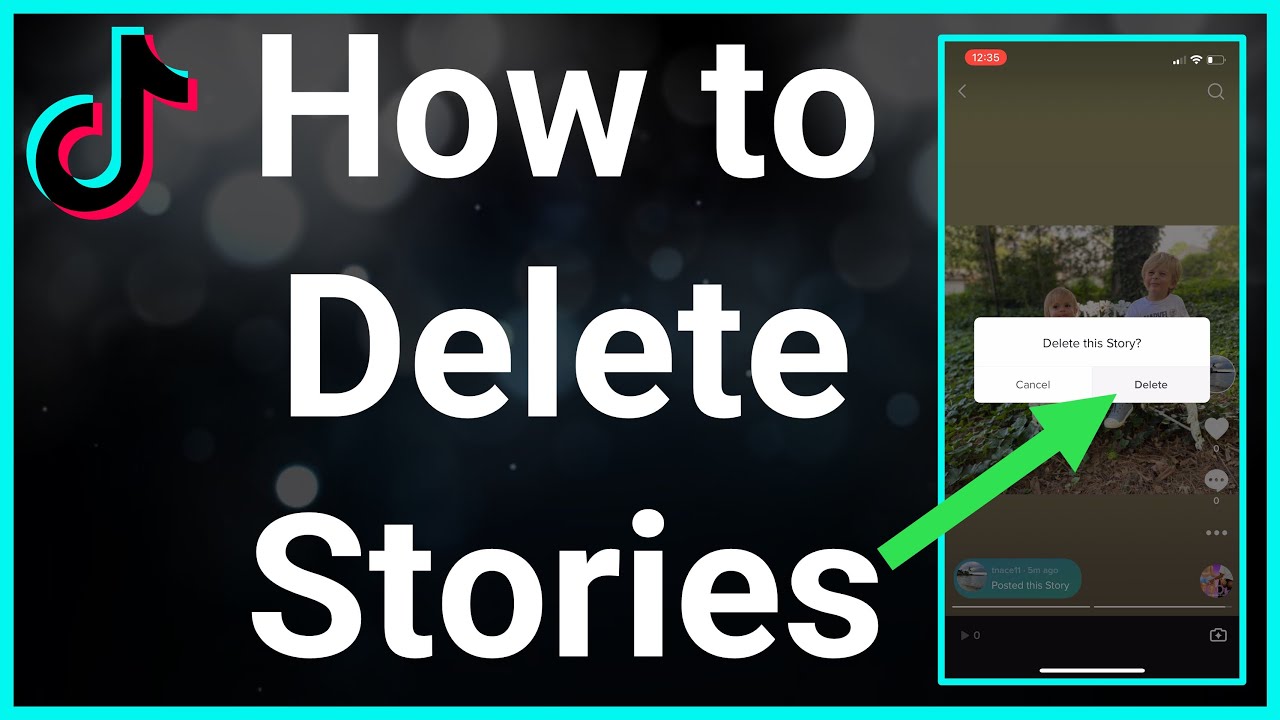How To Delete Tik Tok Story