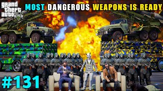 GTA 5 : MICHAEL'S MOST POWERFUL & DANGEROUS WEAPON IS READY | GTA V GAMEPLAY #129