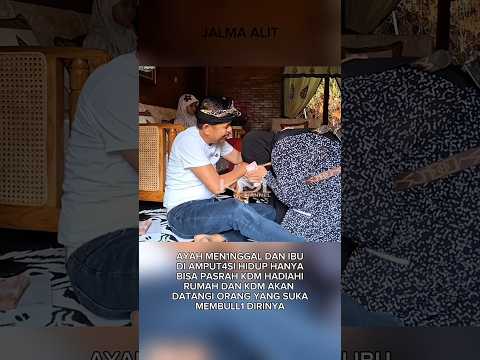IBU DI AMPUT4SI AYAH MEN1NGG4L KDM BERI HADIAH RUMAH