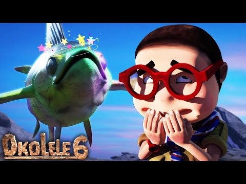 Oko Lele Dragon Chronicles 👁️ Episode 102 — Flying Fish ⭐ CGI animated short | Super Toons TV