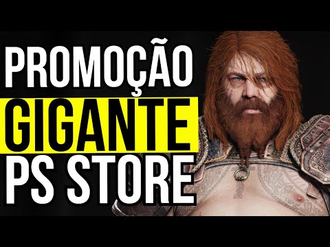 PROMOÇÃO GIGANTE LIBERADA NA PS STORE e ATUALIZAÇÃO DO PS5 COM NOVIDADES !!!