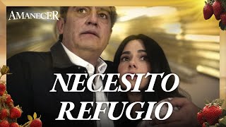 Alba escapa de las garras de Leonel | Amanecer 3/4 | Capítulo 14