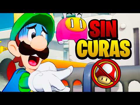 ¿¡ Se puede pasar SIN CURAS el Mario y Luigi: Conexión Fraternal !?