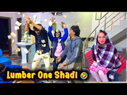 Sub Ki Shadiyoo Ko Peechay Chhor Diya 😜 Hamari Shaadi Lumber 1 Mintoo Family vlogs