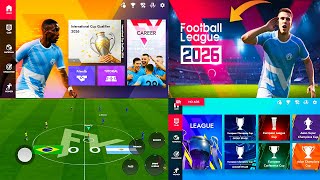 YA SALIO EL NUEVO  FOOTBALL LEAGUE 2026 PARA CELULAR Y ES INCREIBLE 🔥