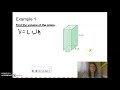Volume and Surface Area Concepts