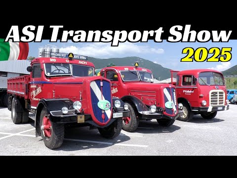ASI Transport Show 2025, Romano D'Ezzelino (VI) - Raduno Camion, Autobus & Camper Storici - OM, Fiat