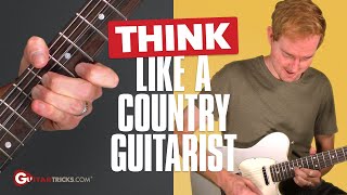 How to play Country guitar like the PROS