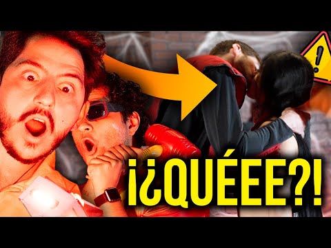 驴C脫MO CONQUISTAR a ALGUIEN en 30 SEGUNDOS? | EL BOT脫N QUE ELIMINA A TU CITA (Edici贸n HALLOWEEN)