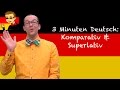 Comparative and Superlative Adjectives in German