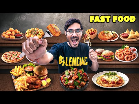 ₹100000 Eating Fast Food Challenge | ज़्यादा फ़ास्ट फूड खाओ और जीतो एक लाख 