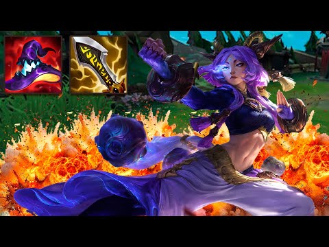 YUNARA GAMEPLAY! LA BUILD MAS OP DE ESTE CAMPEON! SIN SENTIDO!