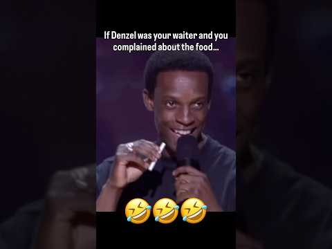 Was Reggie Reg spot on with this Denzel impression? 👀😂 #denzelwashington #reggiereg #standupcomedy