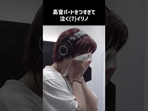 〈stray kids〉高音パートきつすぎて泣く(？)イリノ #straykids #スキズ