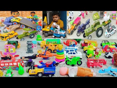 Bittu sittu wala cartoon part3 | gadi wala cartoon barbie doll all day routine in indian village |