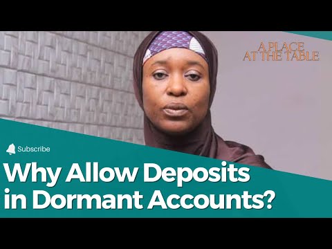 Why Do Banks Allow Deposits into Dormant Accounts?