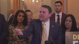 GOP says Democrats are seizing power as Newsom-backed redistricting advances
