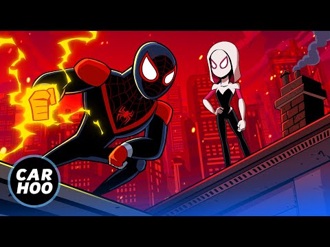 MILES MORALES' REAL ORIGIN STORY