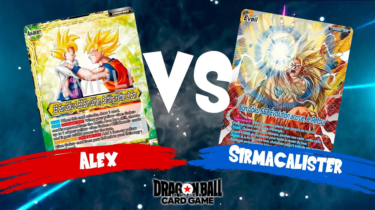 Goku/Gohan SSJ (BT26) vs Goku SS3 (BT9) // DBSCG Master Remote FR 5