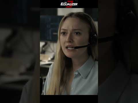 The Equalizer 3 | Everything on this line is recorded anyway, right ?? #short  #movie #fyp