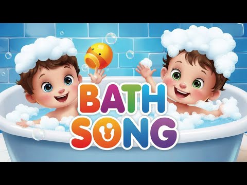 Bath Time Adventure! | Best Bath Song for Toddlers